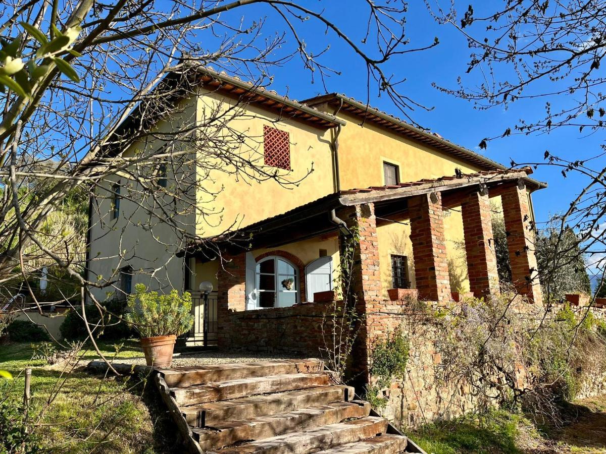Il Nido Di Margherita Villa San Giovanni Valdarno Ngoại thất bức ảnh